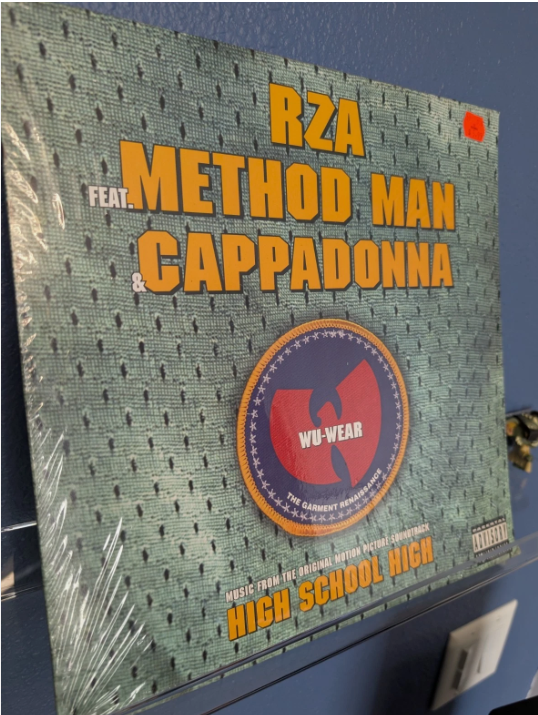 Wu Tang RZA Method Man High School High Wu Wear Cappadonna LP Single Vinyl