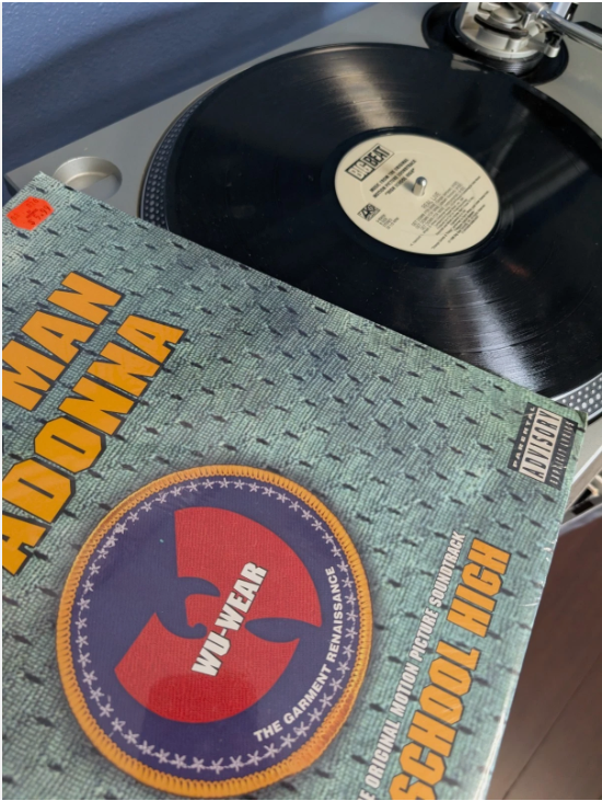 Wu Tang RZA Method Man High School High Wu Wear Cappadonna LP Single Vinyl