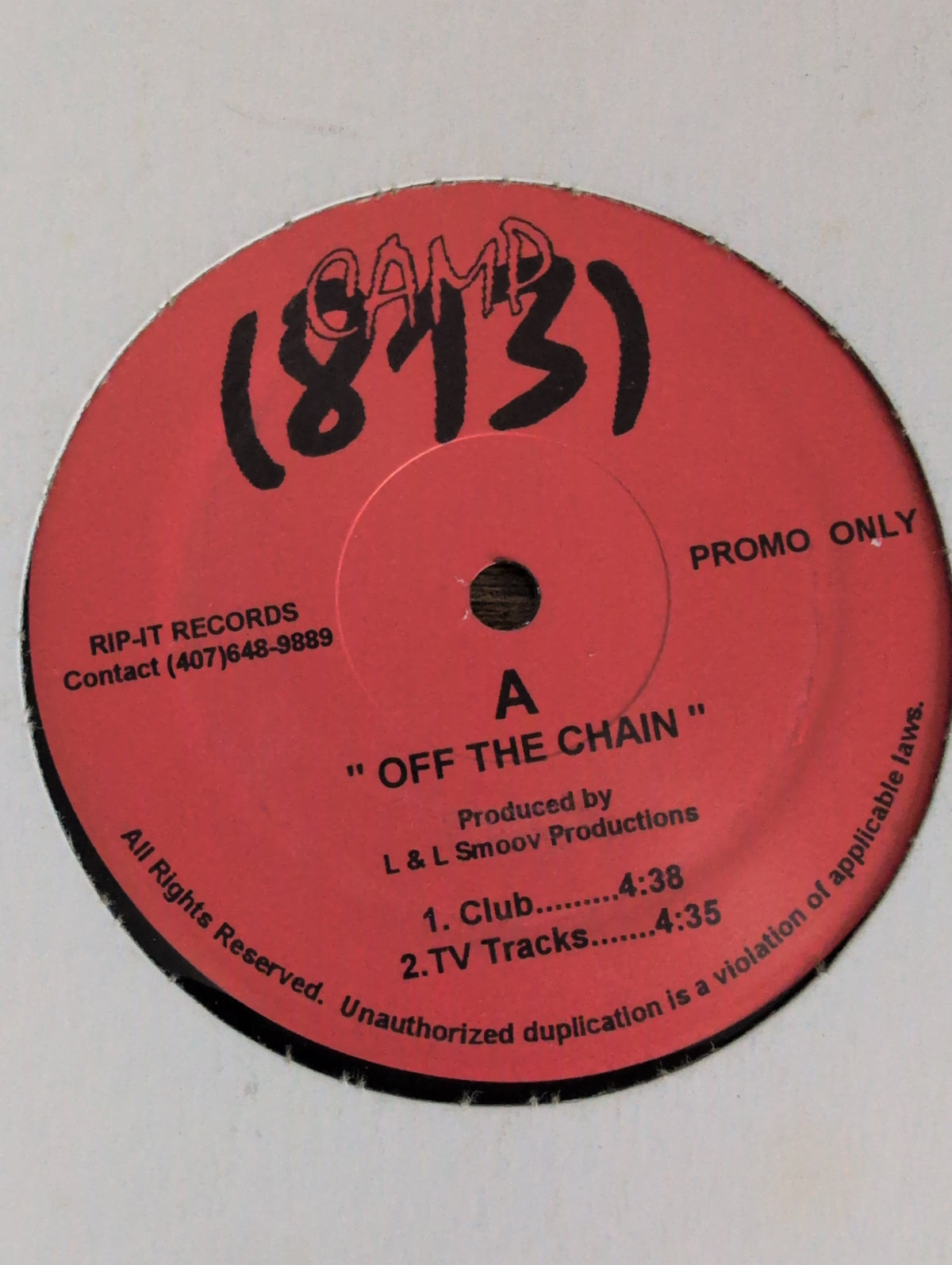 Camp 813 - off the chain