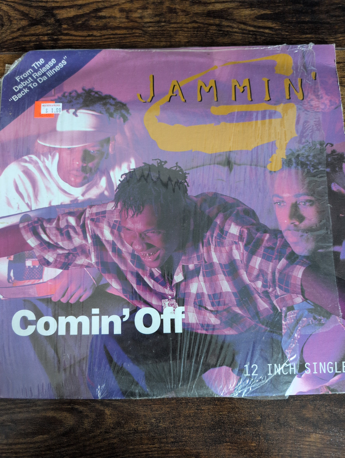 Jammin G - comin off (promo copy)