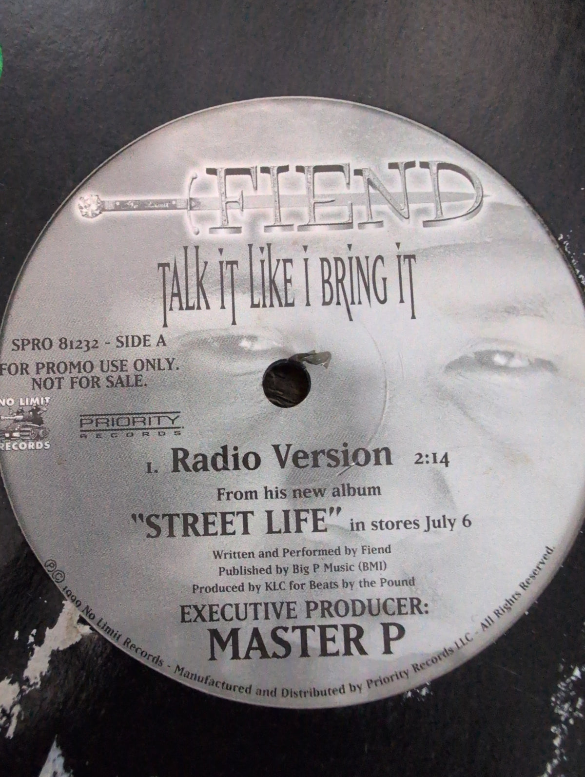 Fiend - talk it like I bring it