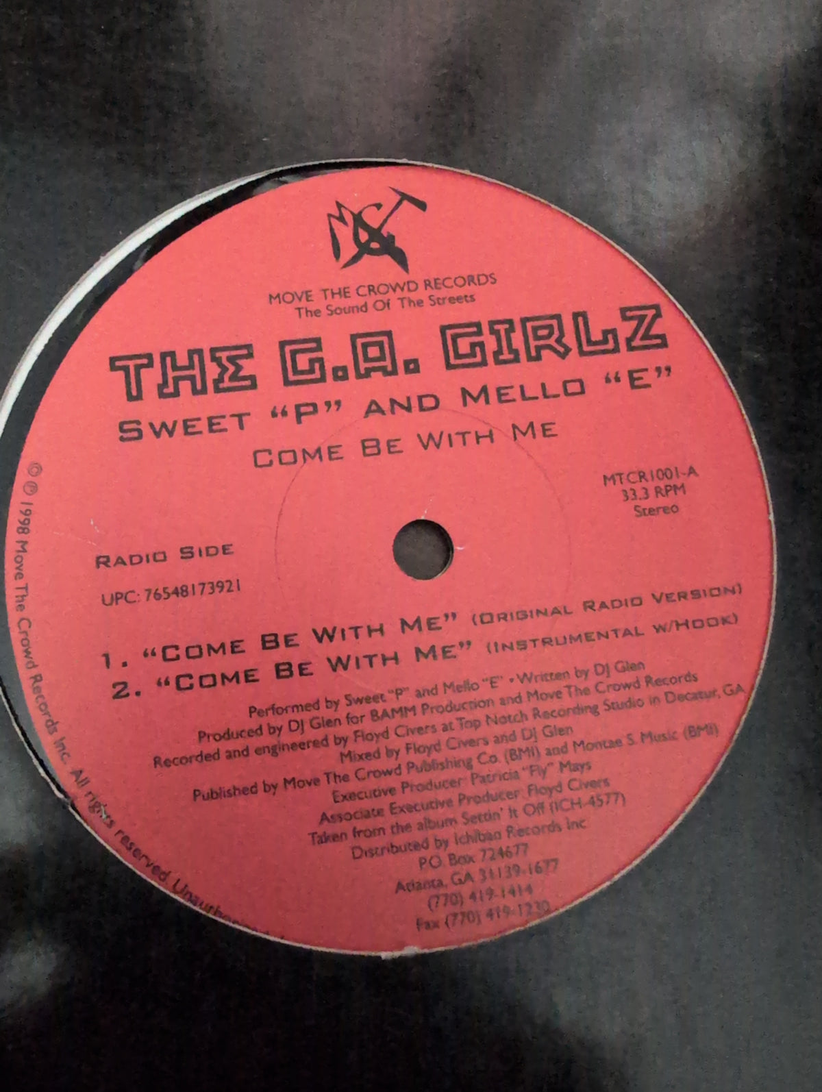 The G.A. Girlz - sweet pea and melo e - come be with me