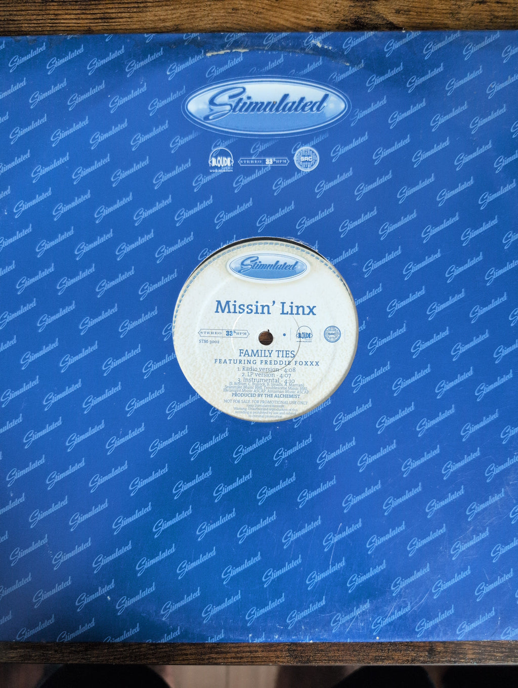Missing Linx - family ties featuring Freddy Fox produced by The alchemist