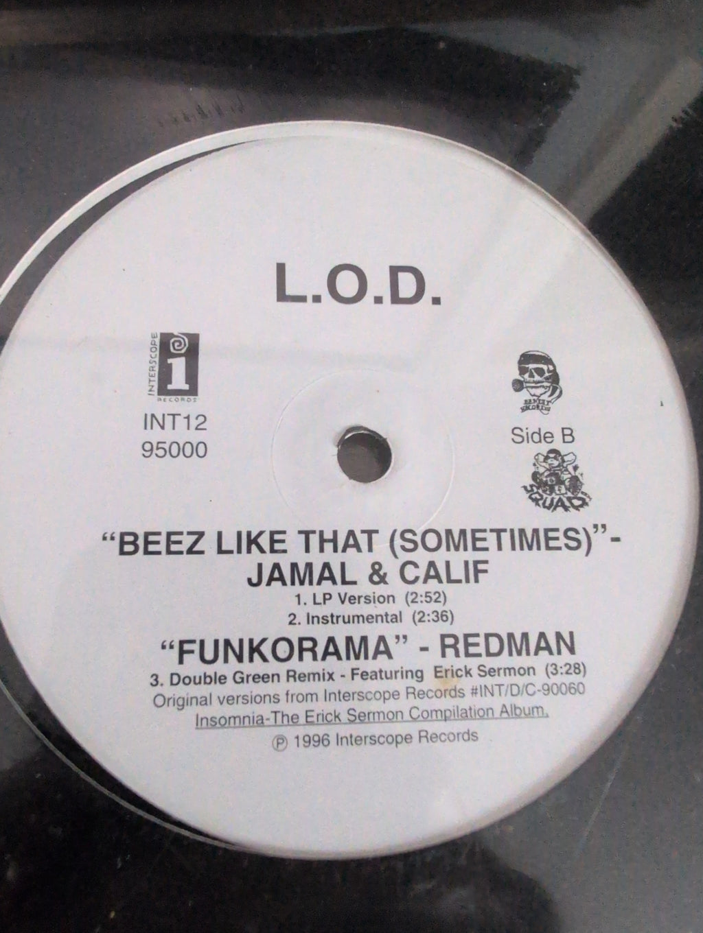 L.O.D - Feel it with Beez like that, Jamal and Calif, Funkorama - Redman