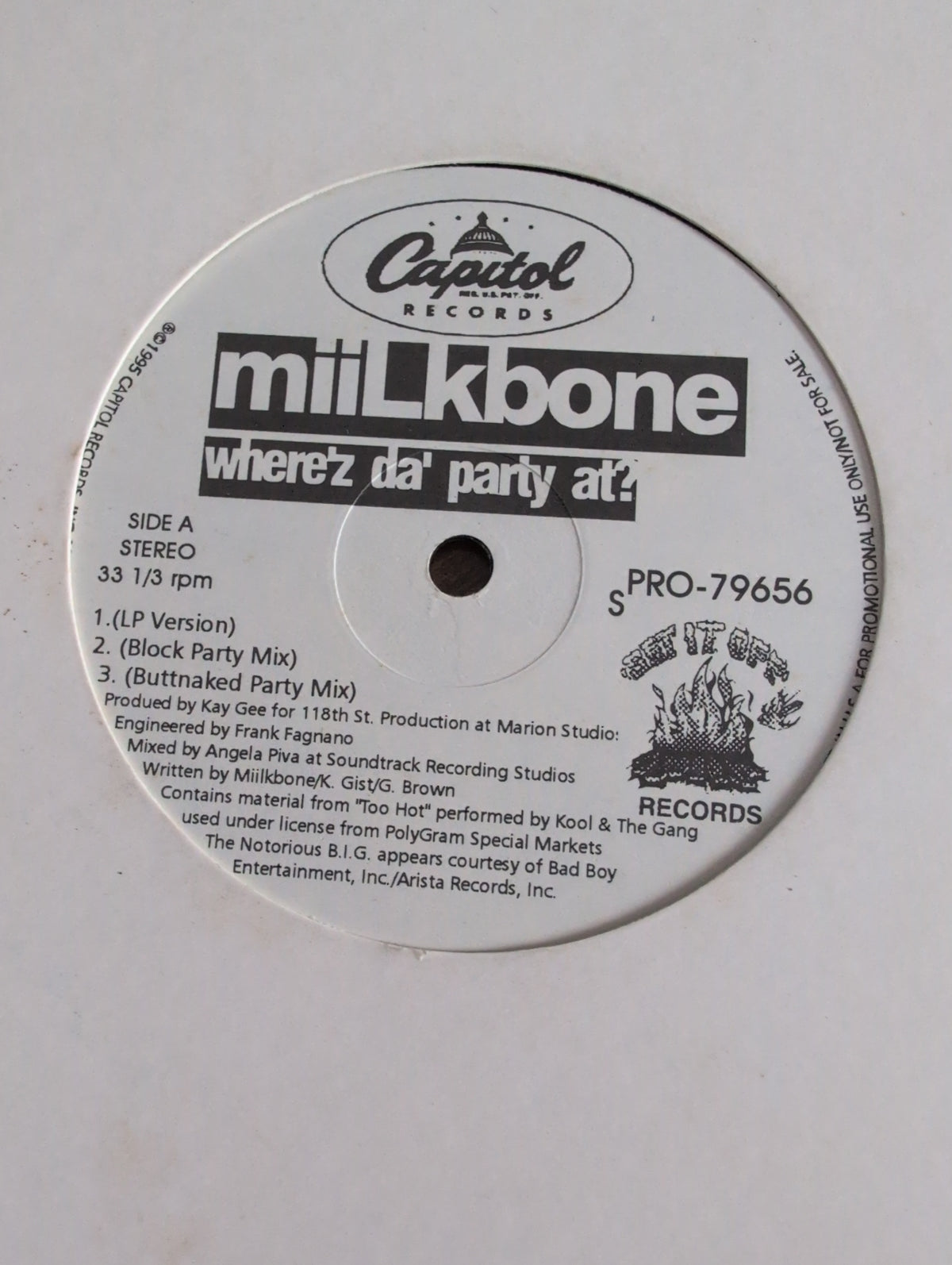 Miilkbone - where's da party at?