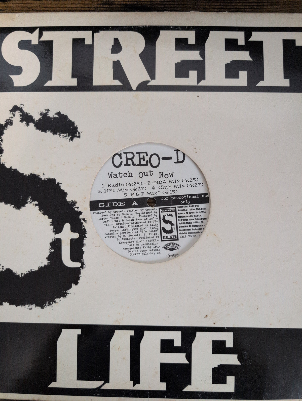 CREO-D - watch out now!