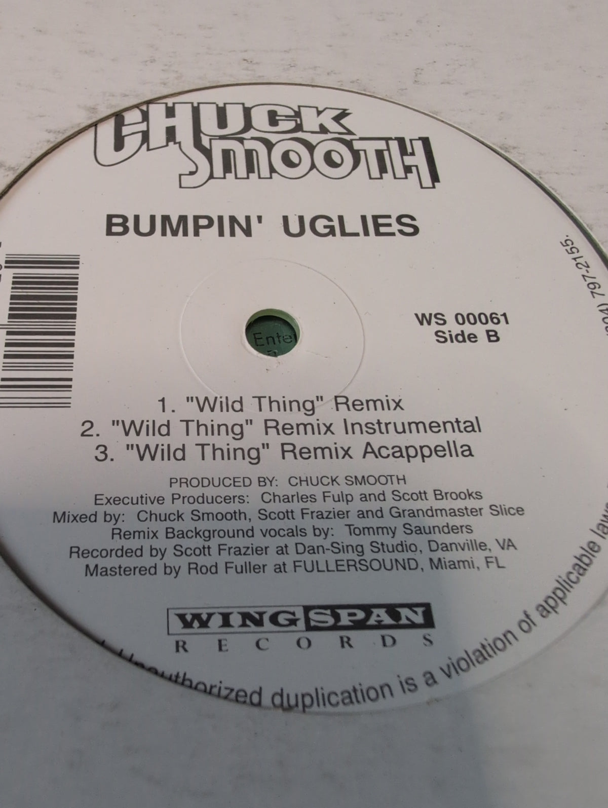 Chuck Smooth - Bumpin Uglies