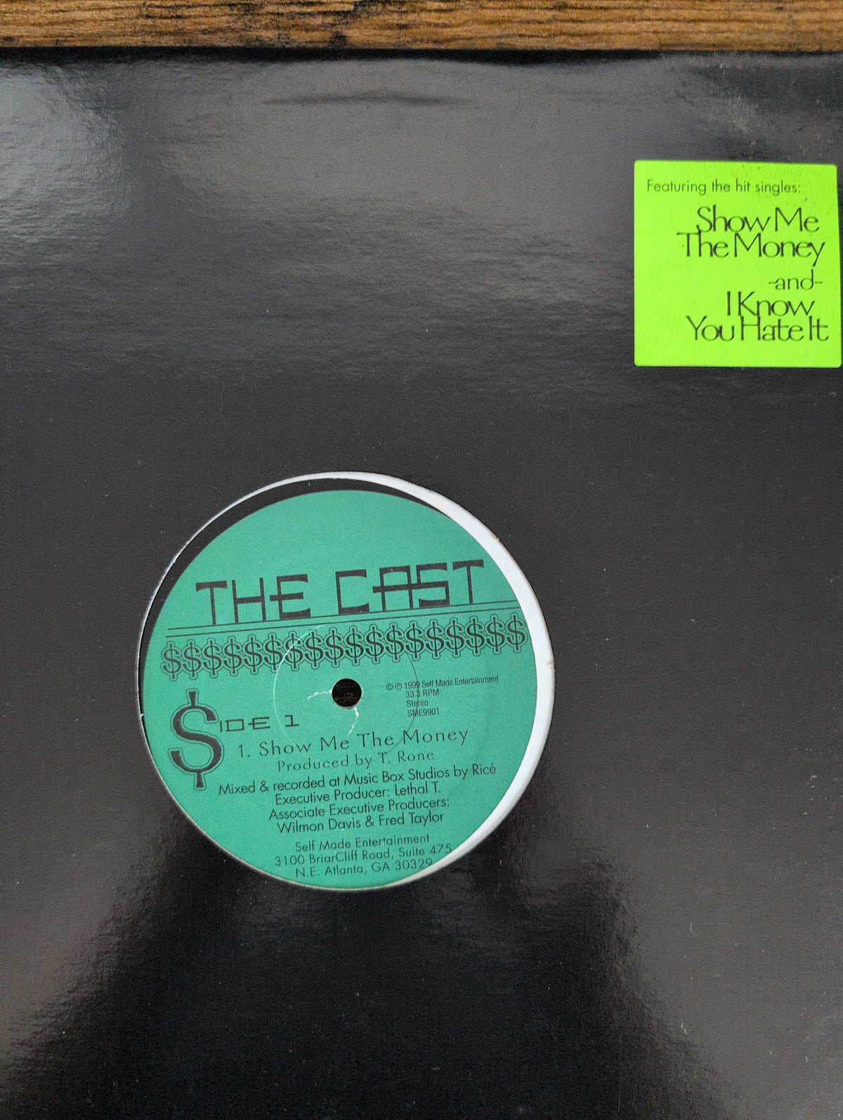 The cast- show me the money and I know you hate it