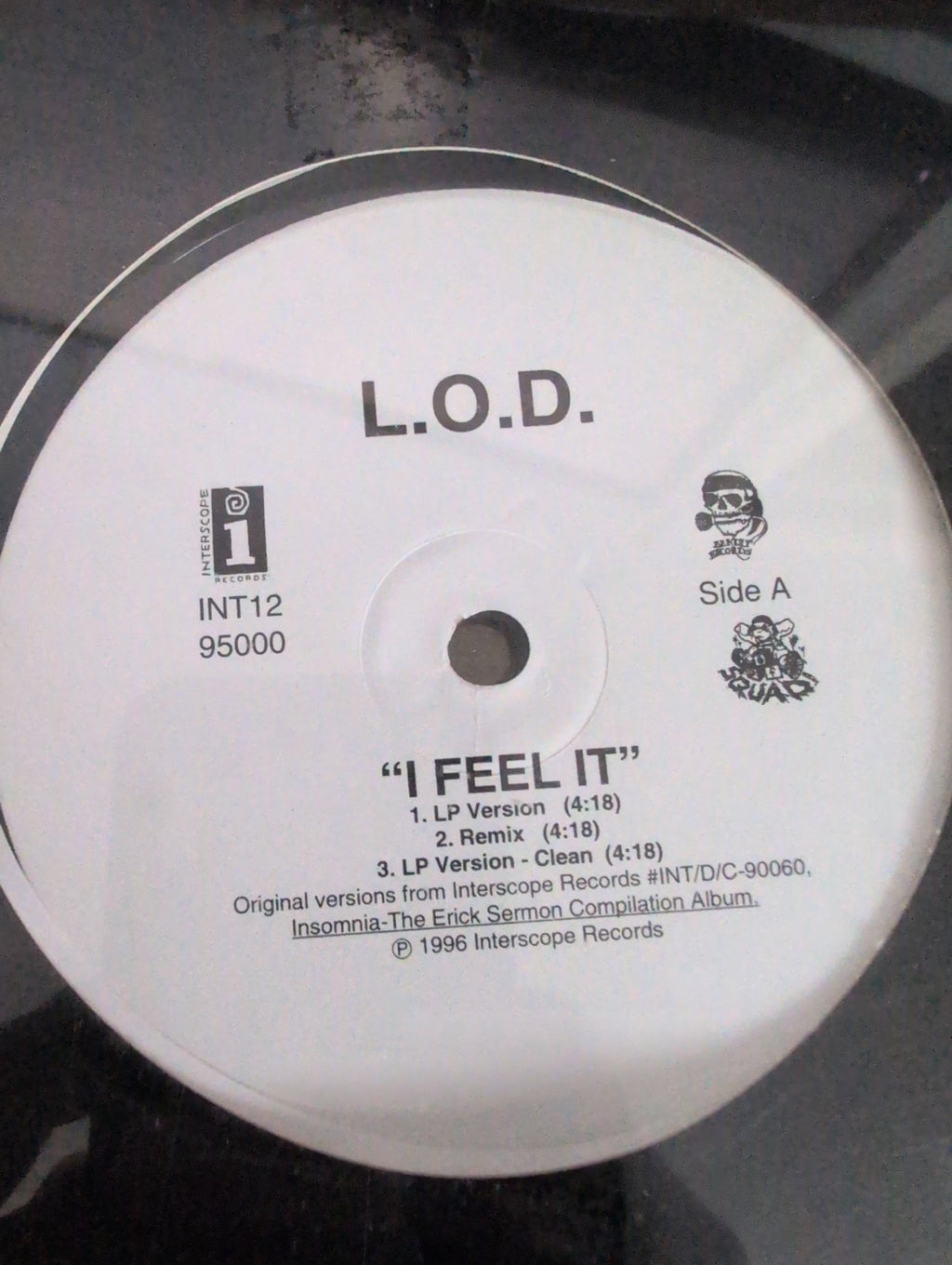 L.O.D - Feel it with Beez like that, Jamal and Calif, Funkorama - Redman