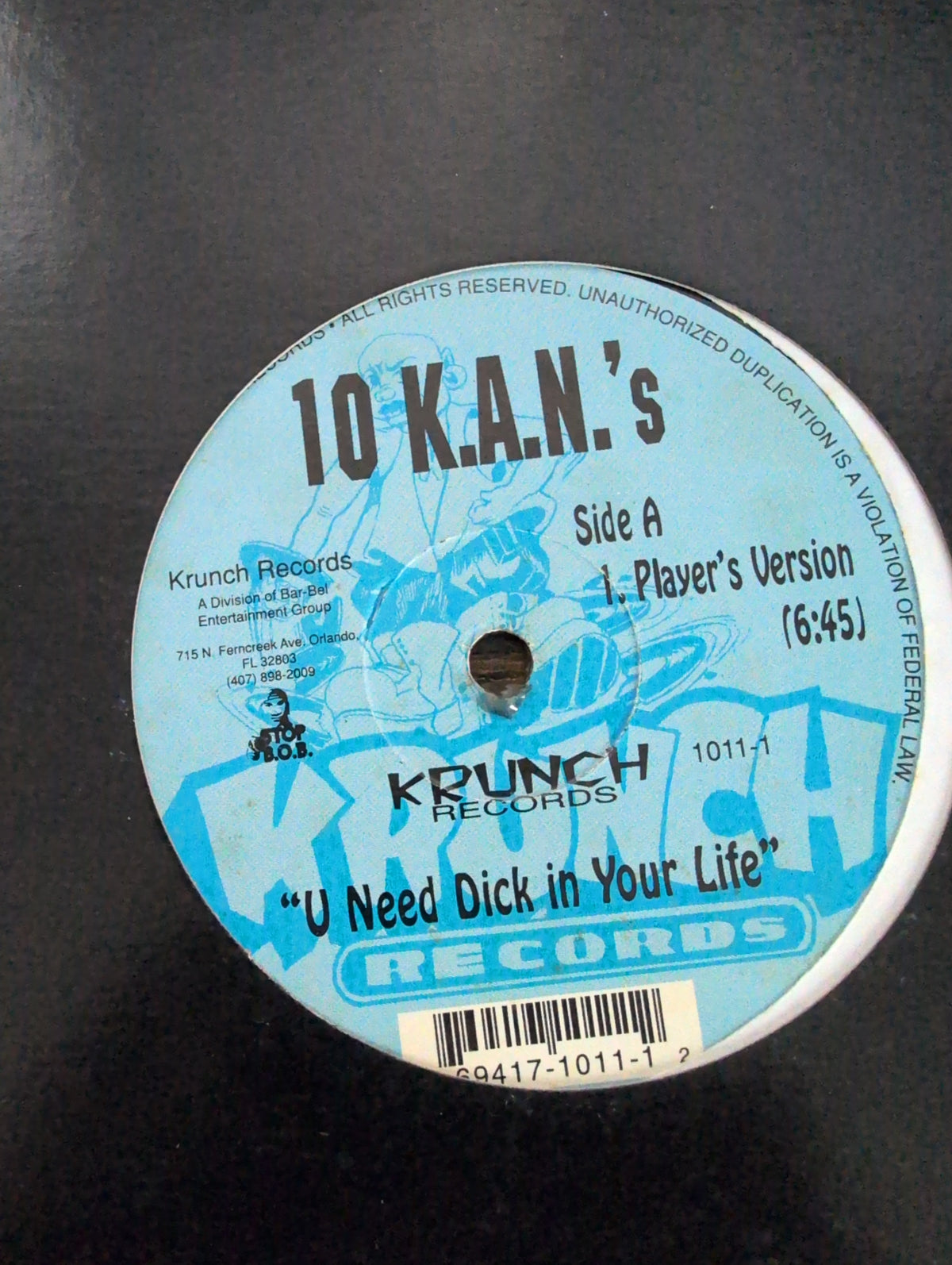10 K.A.N.'s - U need dick in your life